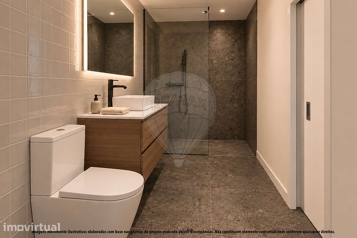 Apartamento T2 para venda - Grande imagem: 4/5