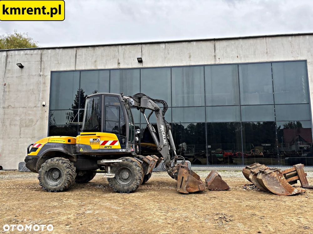 Mecalac 12 MTX KOPARKO-ŁADOWARKA 2015R. | MECALAC 12 MXT MSX 714 JCB 3CX - 2