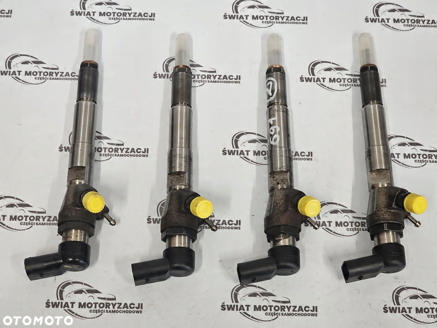 DACIA DUSTER 1.5 DCI K9K896 EU5 CONTINENTAL 13r wtryskiwacz H8200704191 - 3