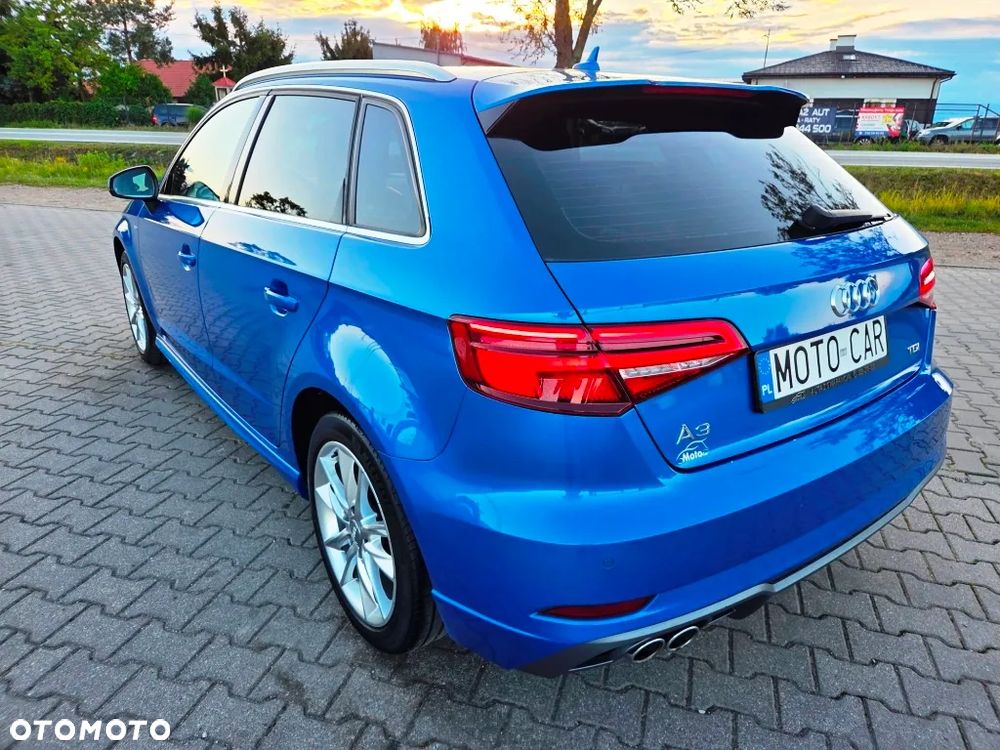 Audi A3 Sportback 2.0 TDI S tronic S line Sportpaket - 12