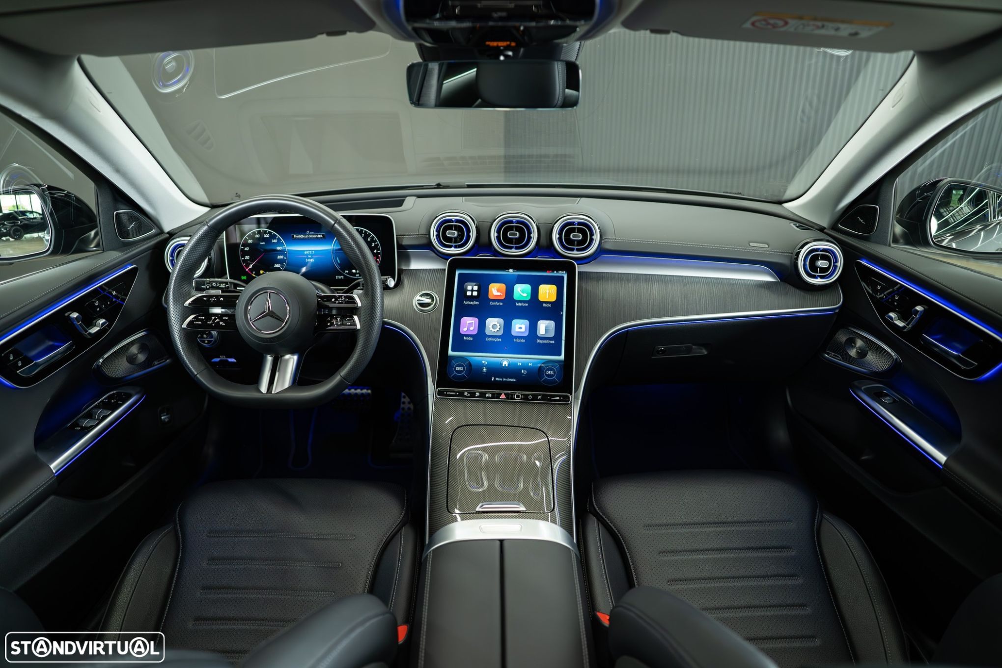 Mercedes-Benz C 300 de AMG Line - 14