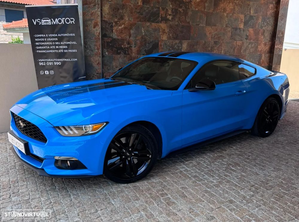 Ford Mustang 2.3i EcoBoost - 4