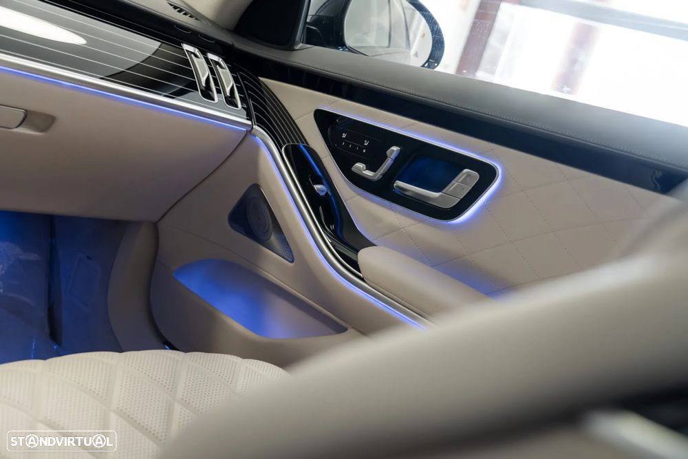 Mercedes-Benz S 580 Maybach 4Matic L 9G-TRONIC - 21