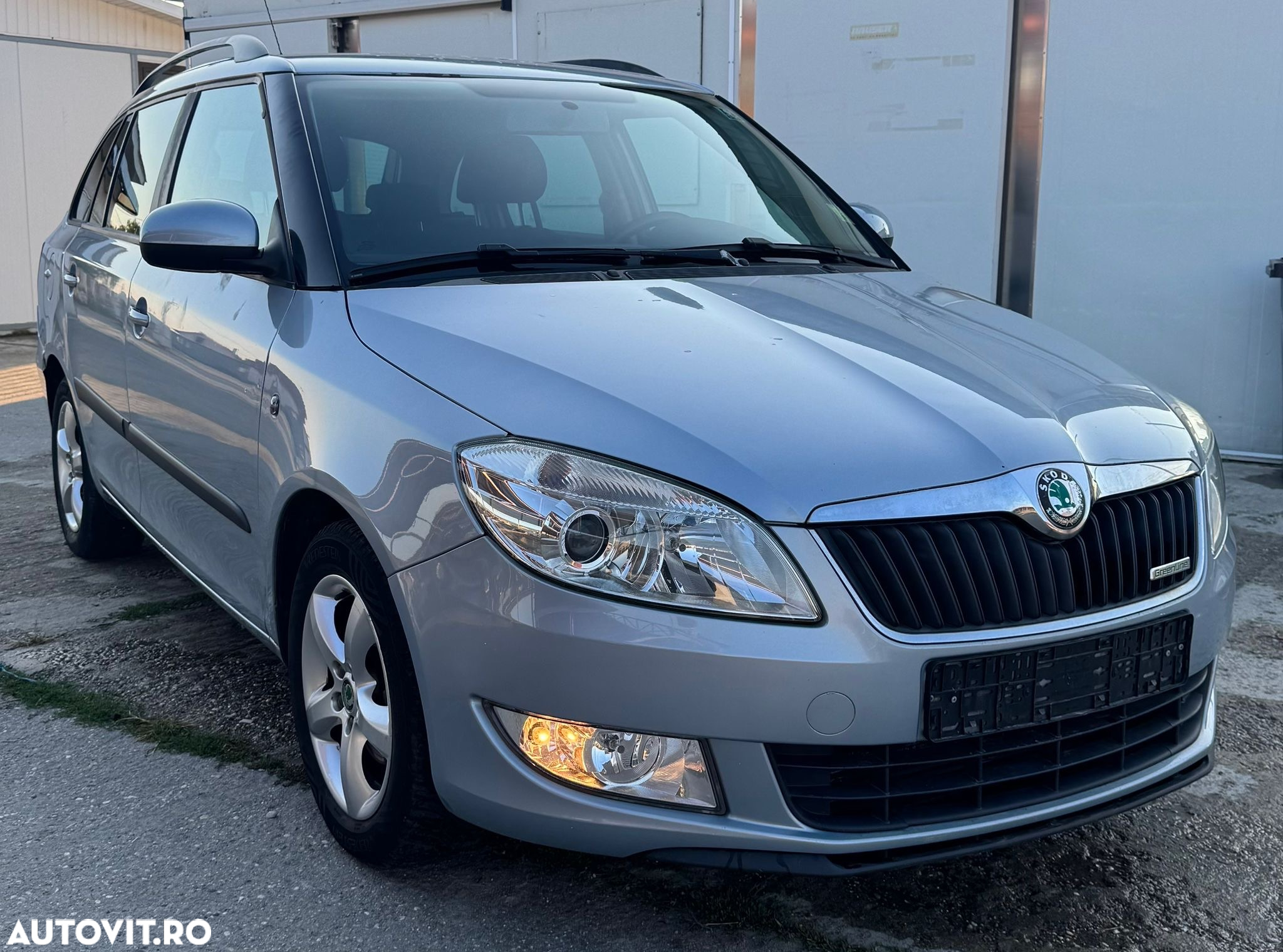 Skoda Fabia 1.2 TDI DPF Combi GreenLine - 2