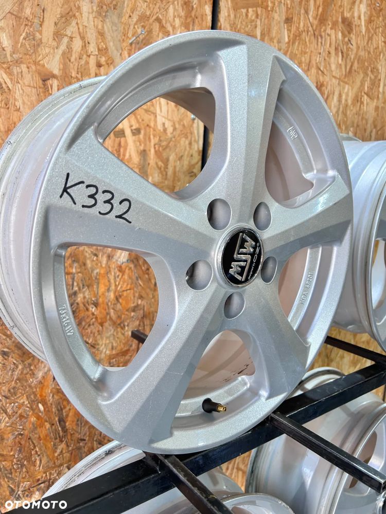 4 FELGI ALU. VW GOLF 5 , 6 , 7 , TOURAN , CADDY , SKODA OCTAVIA 2 , SEAT LEON 2  16'' 7J  ET48 - 3