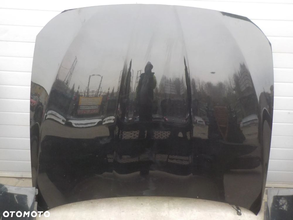 BMW SERIA 5 F10 KOMPLETNY PRZÓD MASKA ZDERZAK BŁOTNIK LAMPY PAS PRZEDNI KOLOR BLACK SAPPHIRE METALLIC - 2