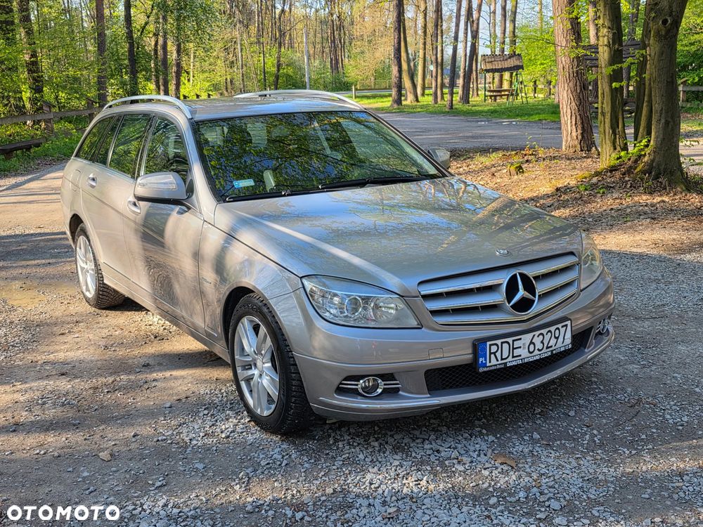 Mercedes-Benz Klasa C 220 CDI Elegance - 4