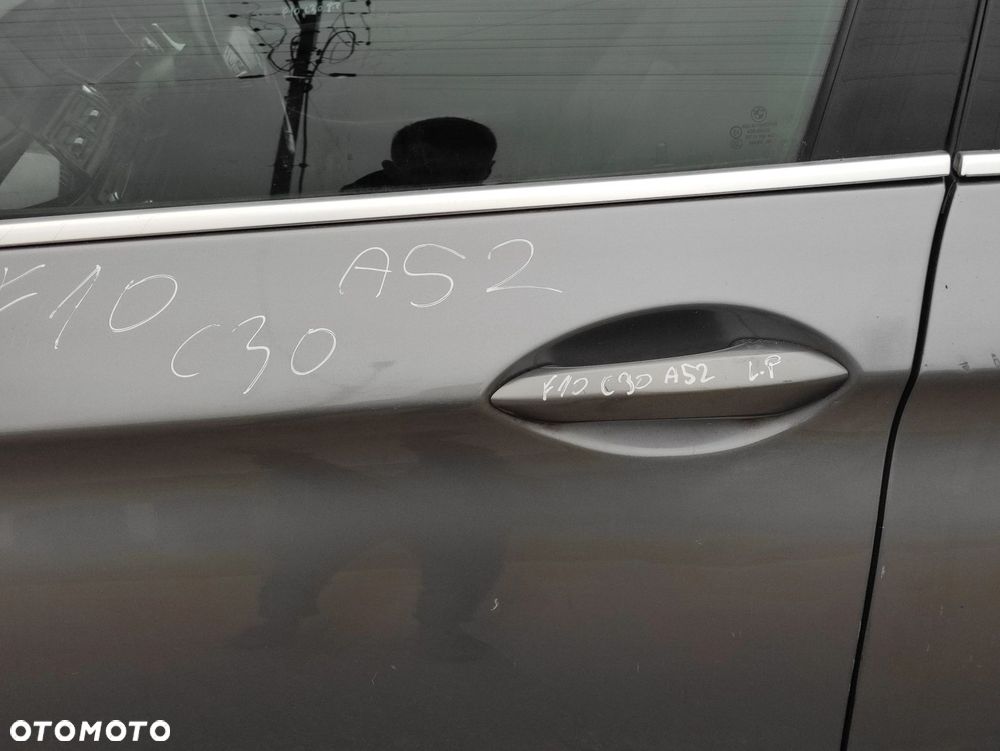 DRZWI LEWY PRZÓD PRZEDNIE BMW F10 F11 A52 SPACEGRAU ORG LAKIER - 3