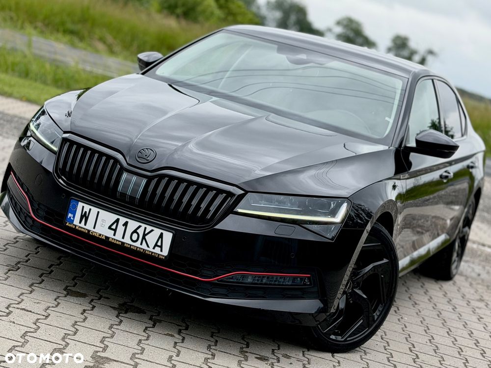 Skoda Superb 2.0 TDI Sportline - 31