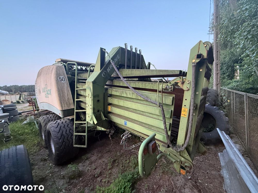 Części KRONE 1270 1290 HDP - 8