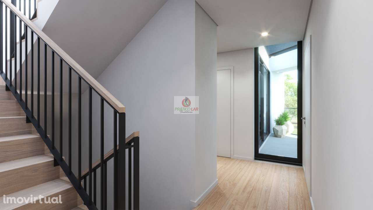 Moradia geminada T4 em Aradas - Grande imagem: 4/12