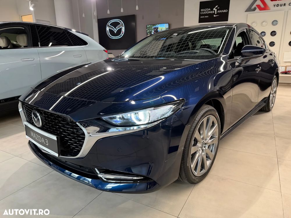 Mazda 3 e-Skyactiv X186 AT MHEV Exclusive-Line - 1