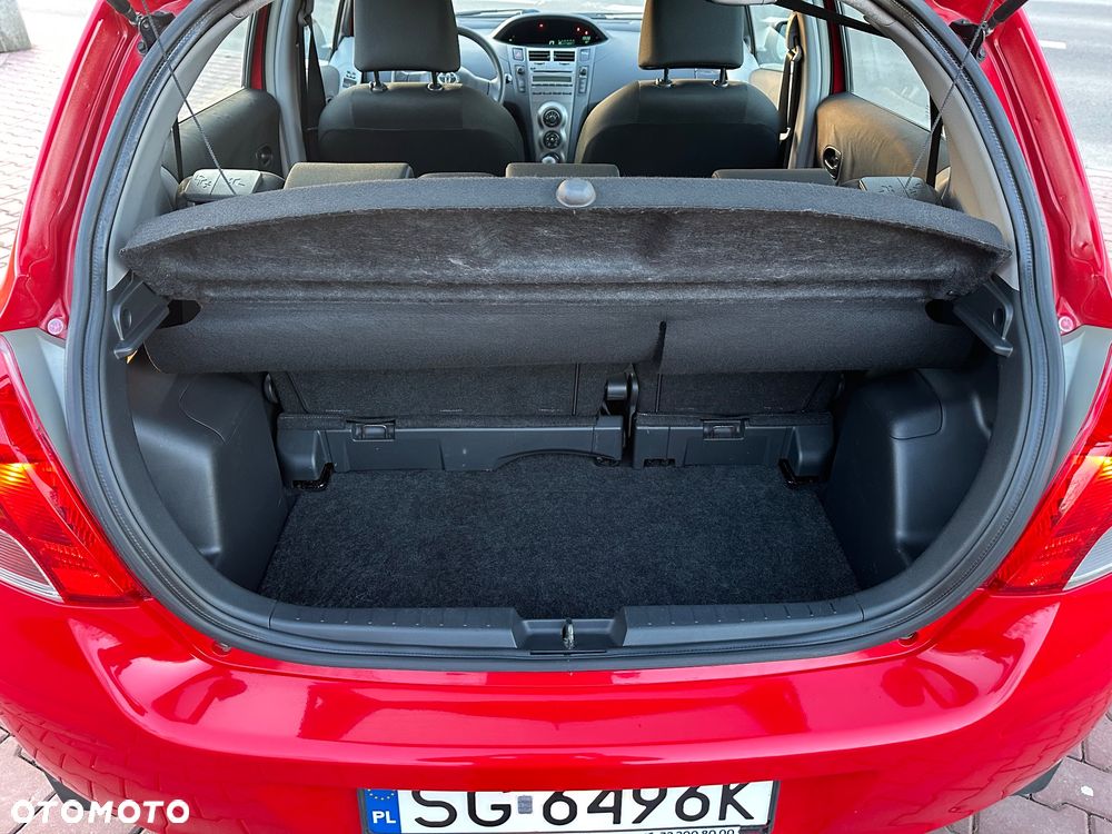 Toyota Yaris 1.33 2010 - 11