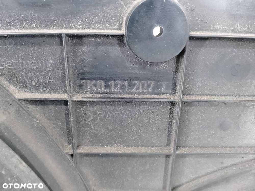 WENTYLATOR CHŁODNICY VW PASSAT B6 1K0121207T 2.0 FSI - 5