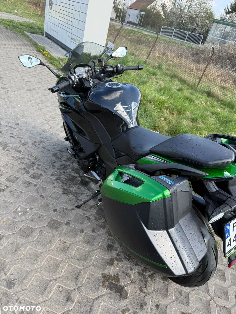 Kawasaki Ninja 1000 SX - 6