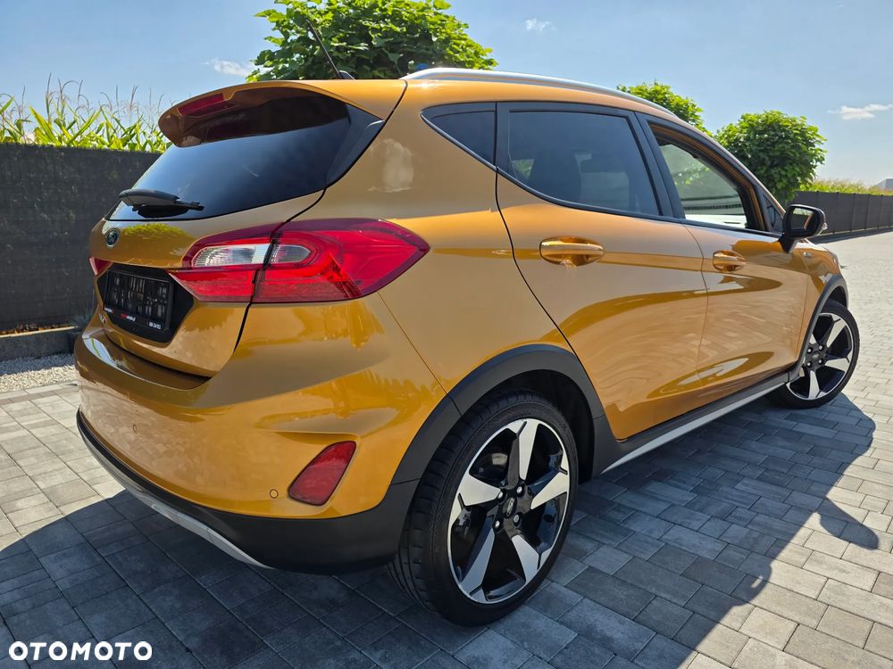 Ford Fiesta 1.0 EcoBoost Hybrid S&S ACTIVE VIGNALE - 3