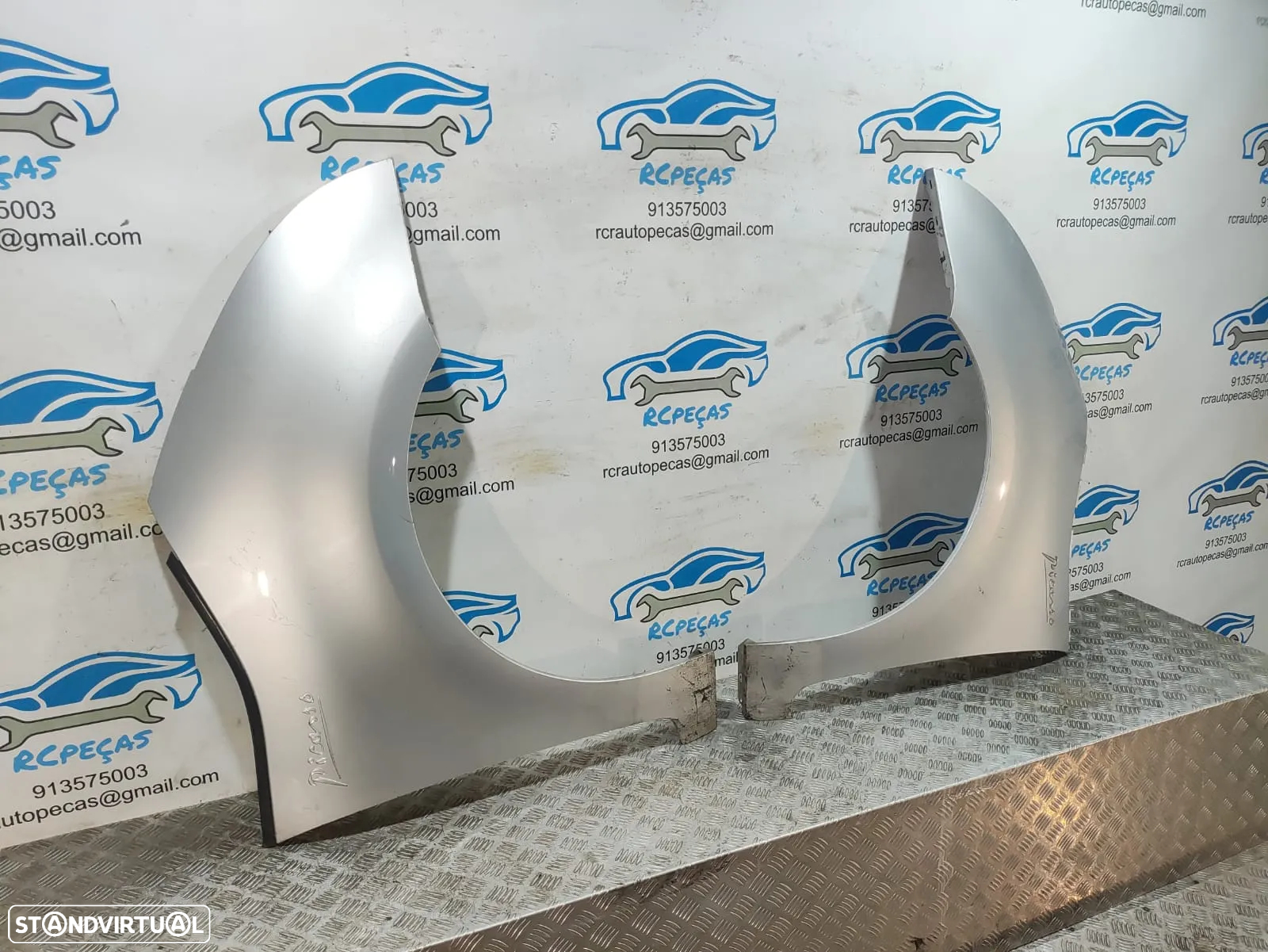 Guarda Lamas esquerdo direito Citroen C4 Grand Picasso - 2