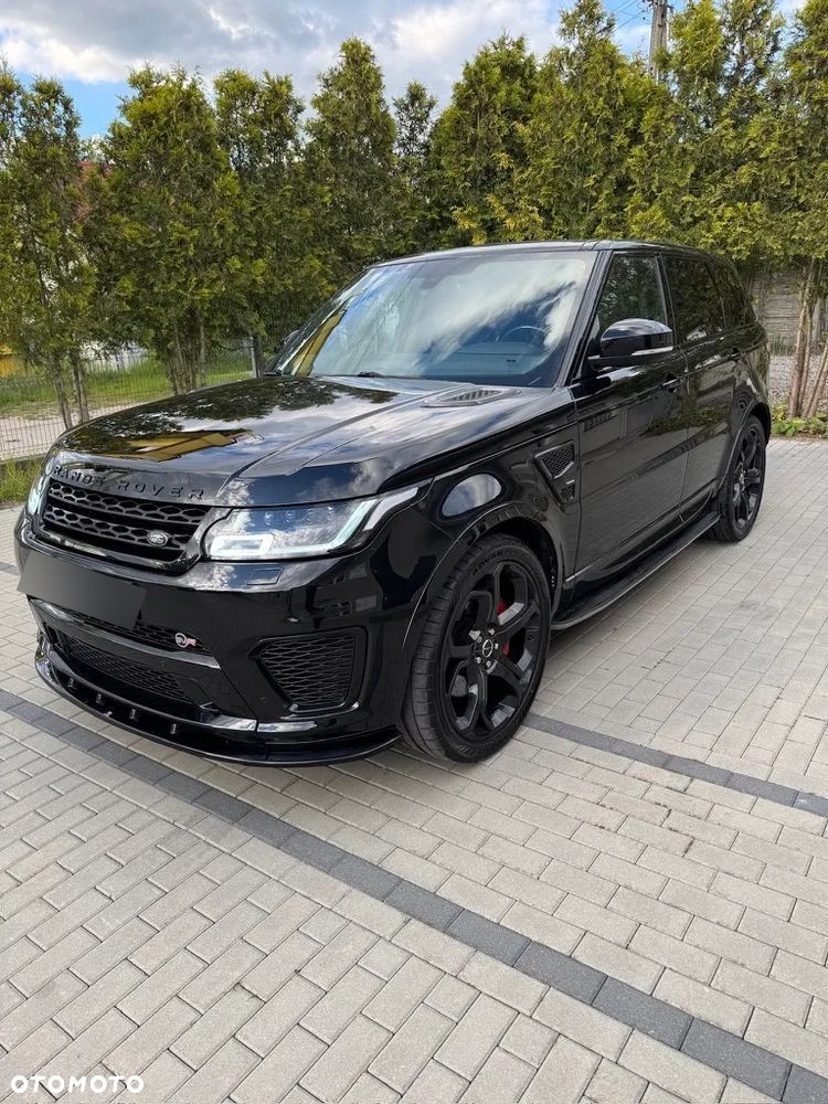 Land Rover Range Rover Sport S 5.0 V8 S/C SVR - 3