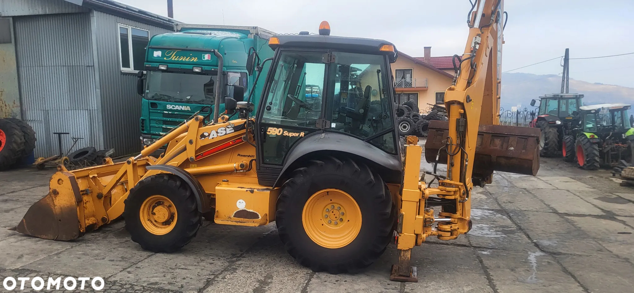Case 590 Super R 4X4 - 3
