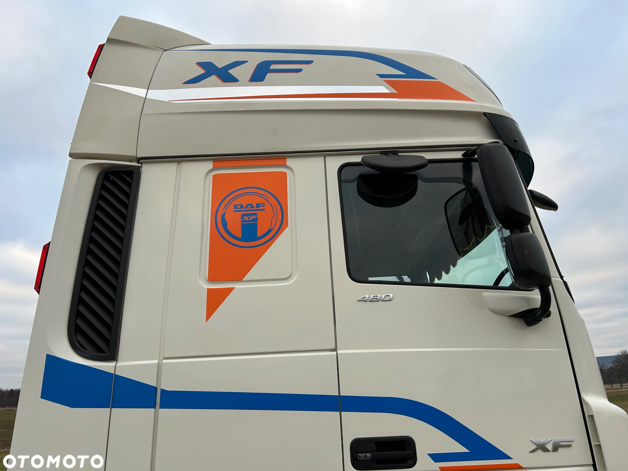 DAF XF 480 OKAZJA 2020 SSC TOP STANDARD / DUŻE KOTŁY / z Polski / jeden właściciel super zadbane SERWISOWANE - 26