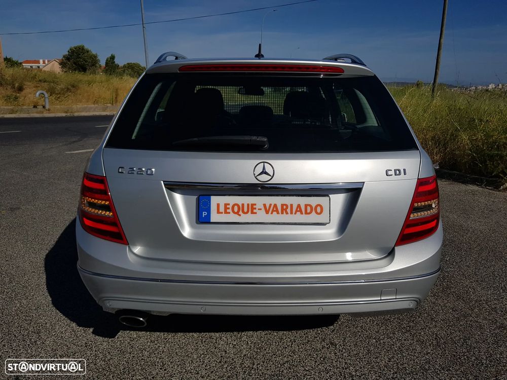 Mercedes-Benz C 220 CDi Avantgarde BlueEfficiency - 6