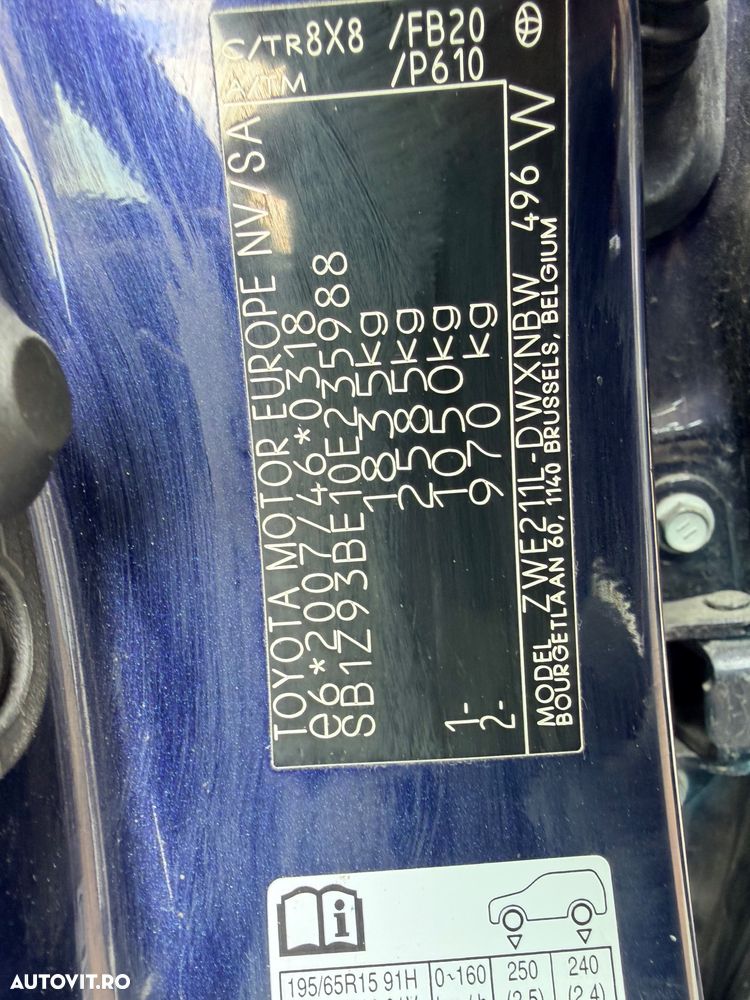 Toyota Corolla 1.8 Business Edition - 14