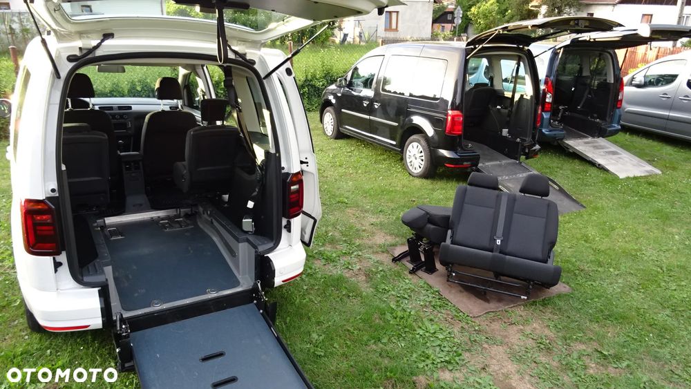 Volkswagen Caddy 2.0 TDI Trendline - 36