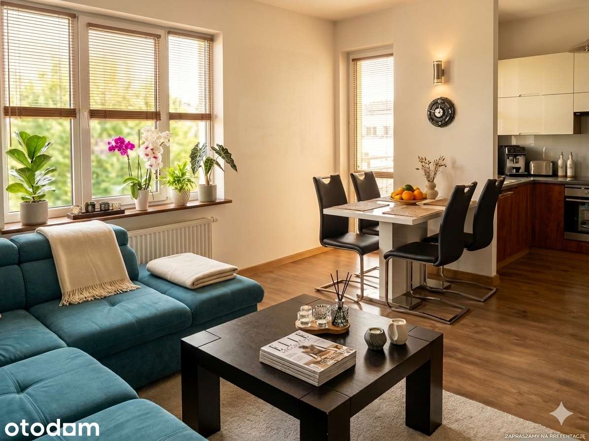 Apartament w centrum Kutna,osiedle zamknięte, parking i duży taras