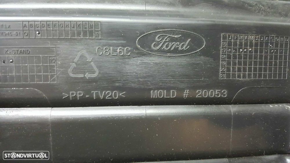GRELHA FRONTAL DO PARA-CHOQUES FORD FIESTA (CE1) ST-LINE - 3