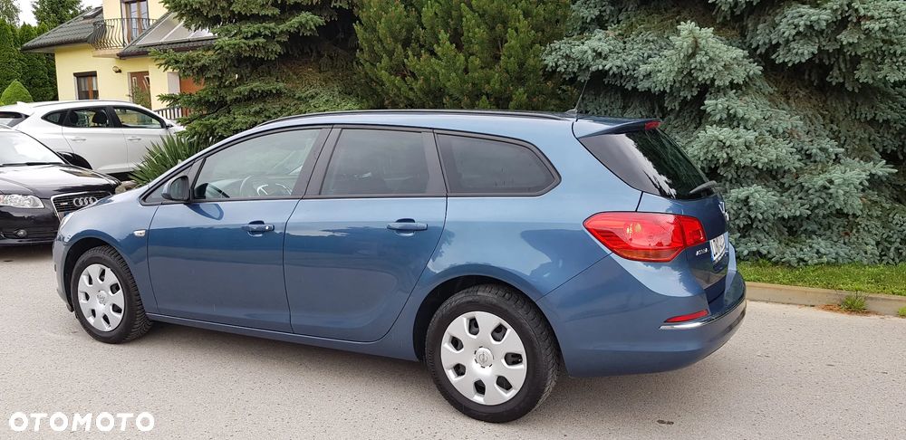 Opel Astra 1.4 Turbo Exklusiv - 7