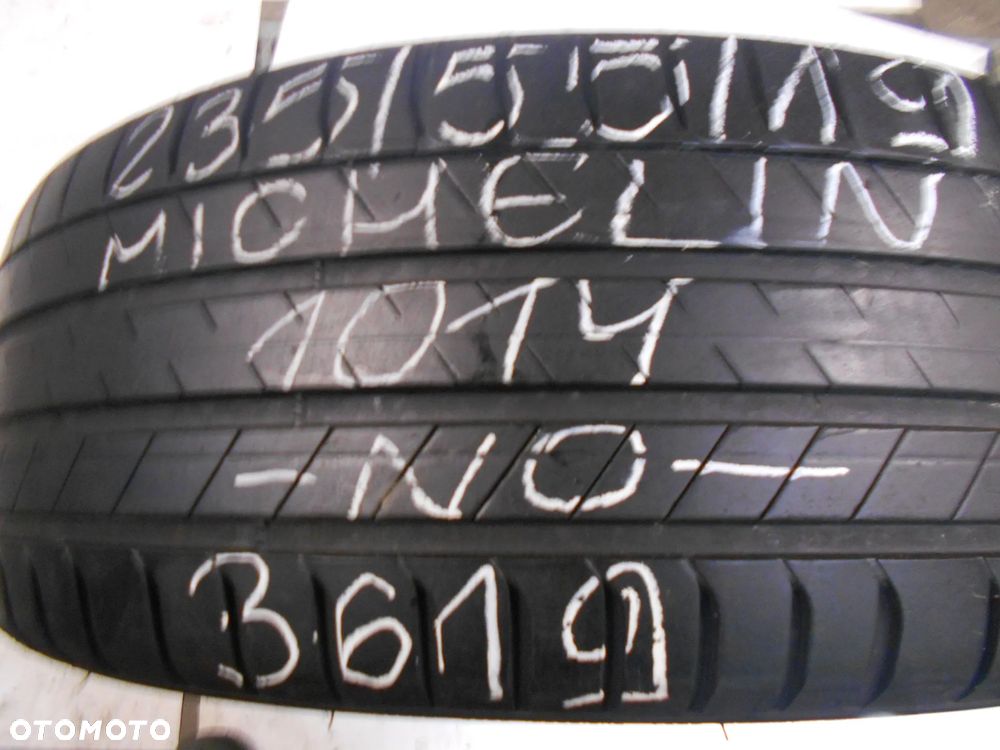 OPONA POJEDYNKA 235/55R19 MICHELIN LATITUDE SPORT 3 NO DOT 3619 7.2MM - 1