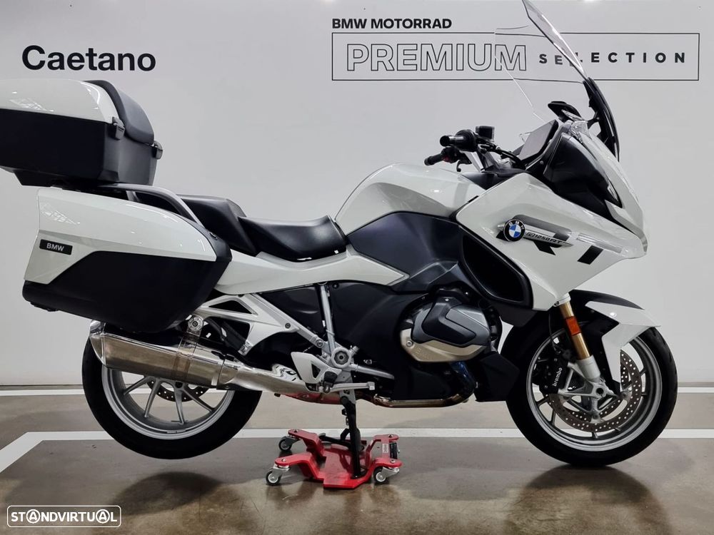 BMW R 1250 RT 1250RT Alpinweiss - 5