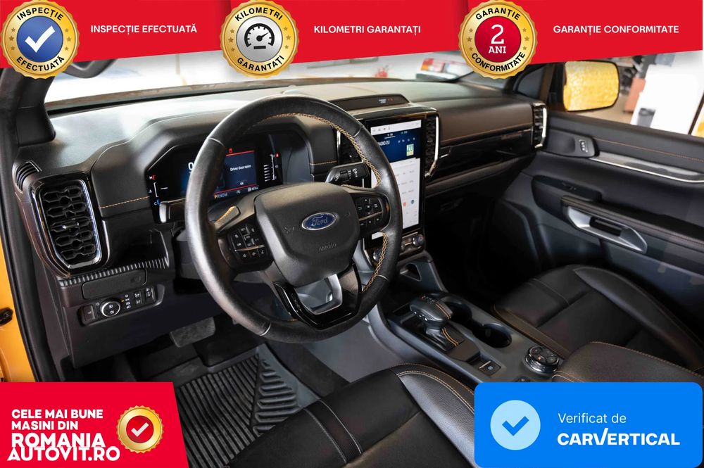 Ford Ranger 3.0 TD 240 CP 10AT 4x4 Double Cab Wildtrak - 21