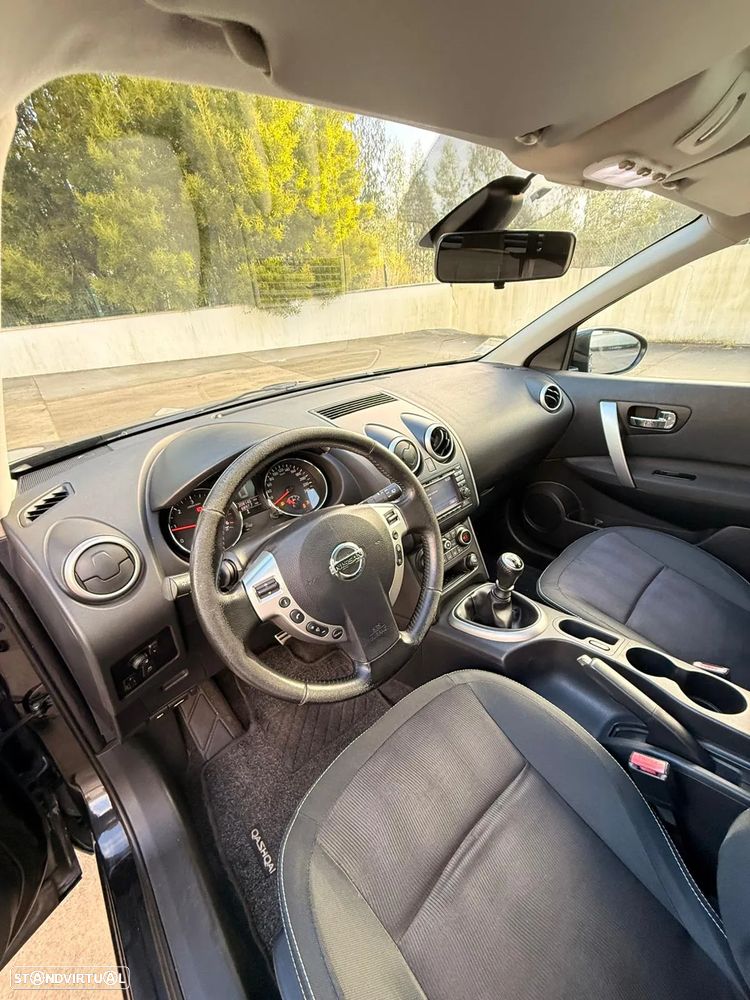 Nissan Qashqai 1.5 dCi Visia 129g - 14