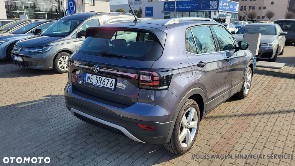 Volkswagen T-Cross 1.0 TSI Style DSG - 2
