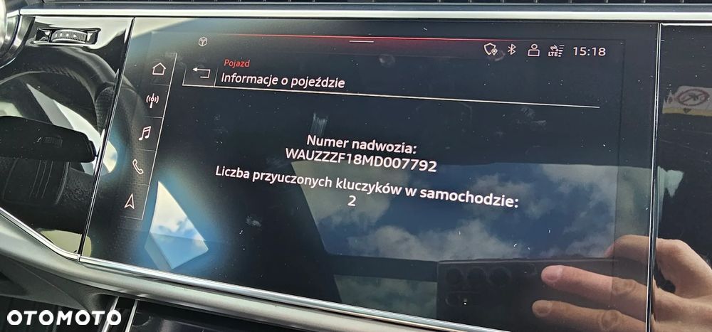 Audi Q8 50 TDI mHEV Quattro Black Edition Tiptronic - 38