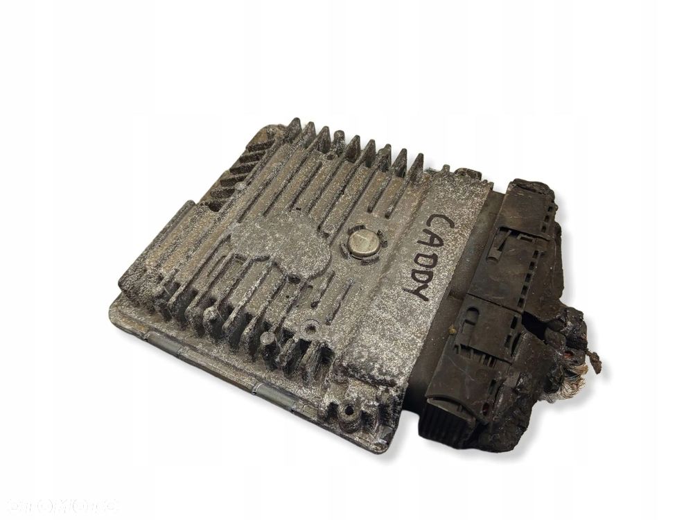 Sterownik Silnika SEAT SKODA AUDI Volkswagen Caddy 1.6 TDI 03L906023PQ - 3