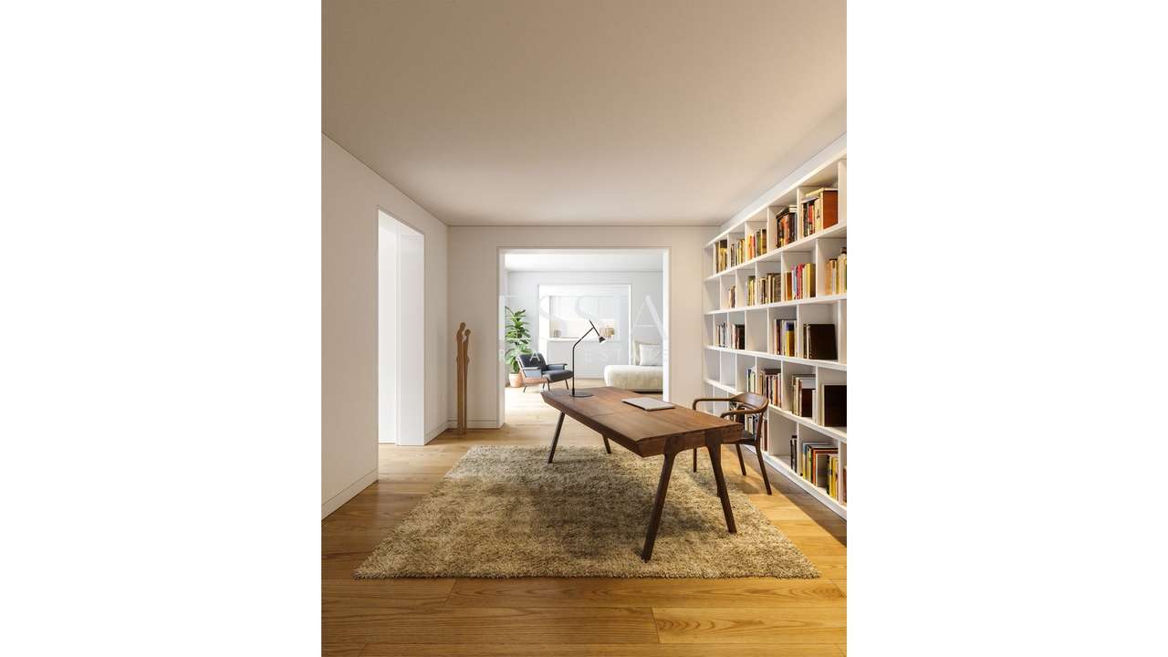 Apartamento T3 com Pátio Privativo no Terrazza Park em Paranhos - Grande imagem: 3/16