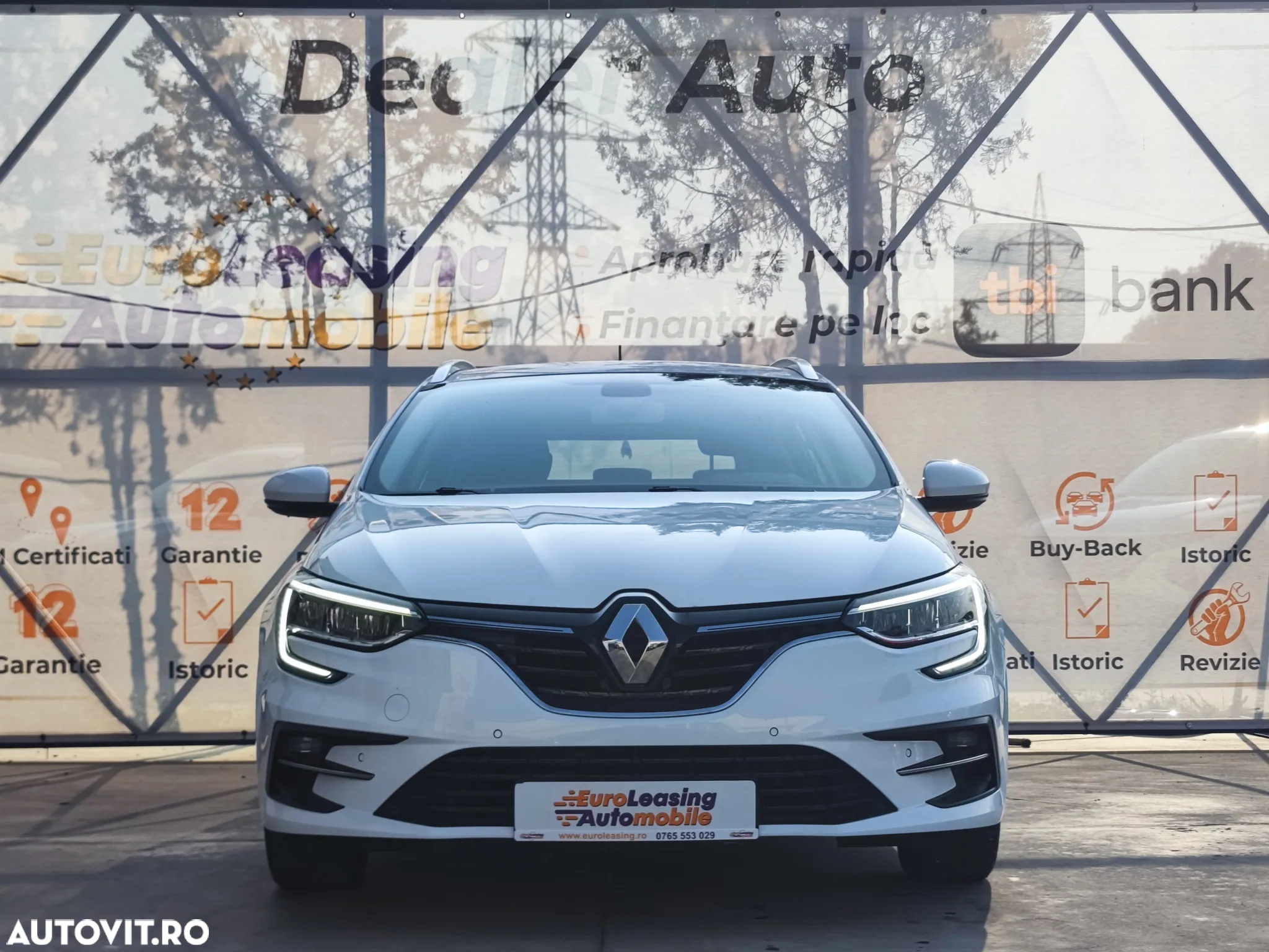 Renault Megane Grandtour BLUE dCi 115 BUSINESS EDITION - 3