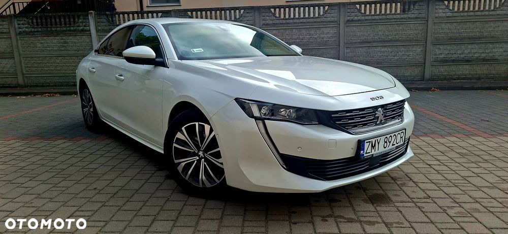 Peugeot 508 1.6 PureTech Allure Pack S&S EAT8 - 8