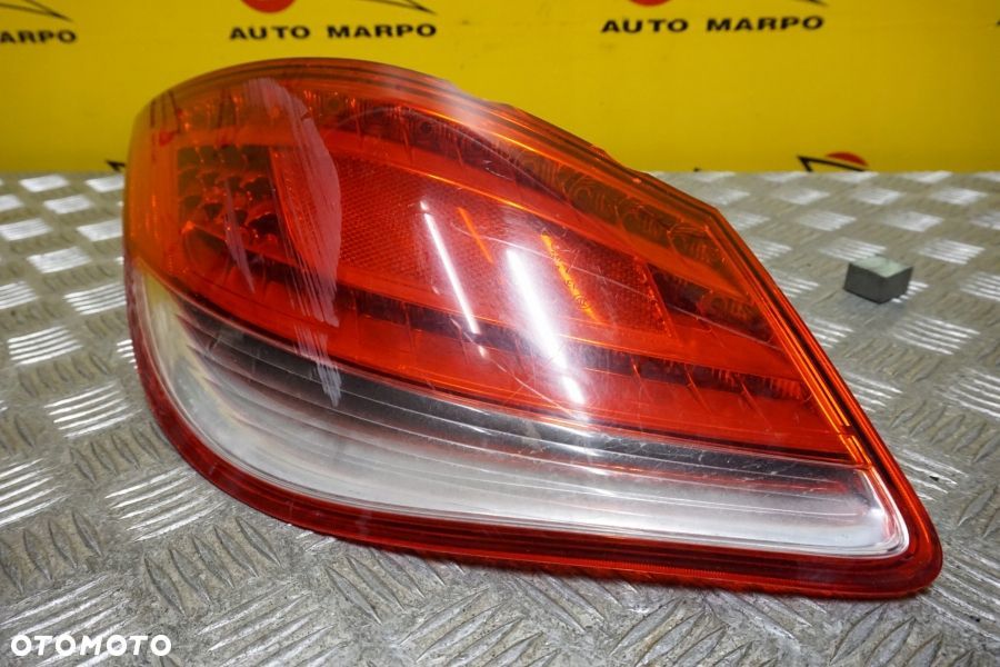 PORSCHE BOXSTER 987 CAYMAN 2009 - LAMPA TYŁ LEWA TYLNA LED USA - 4