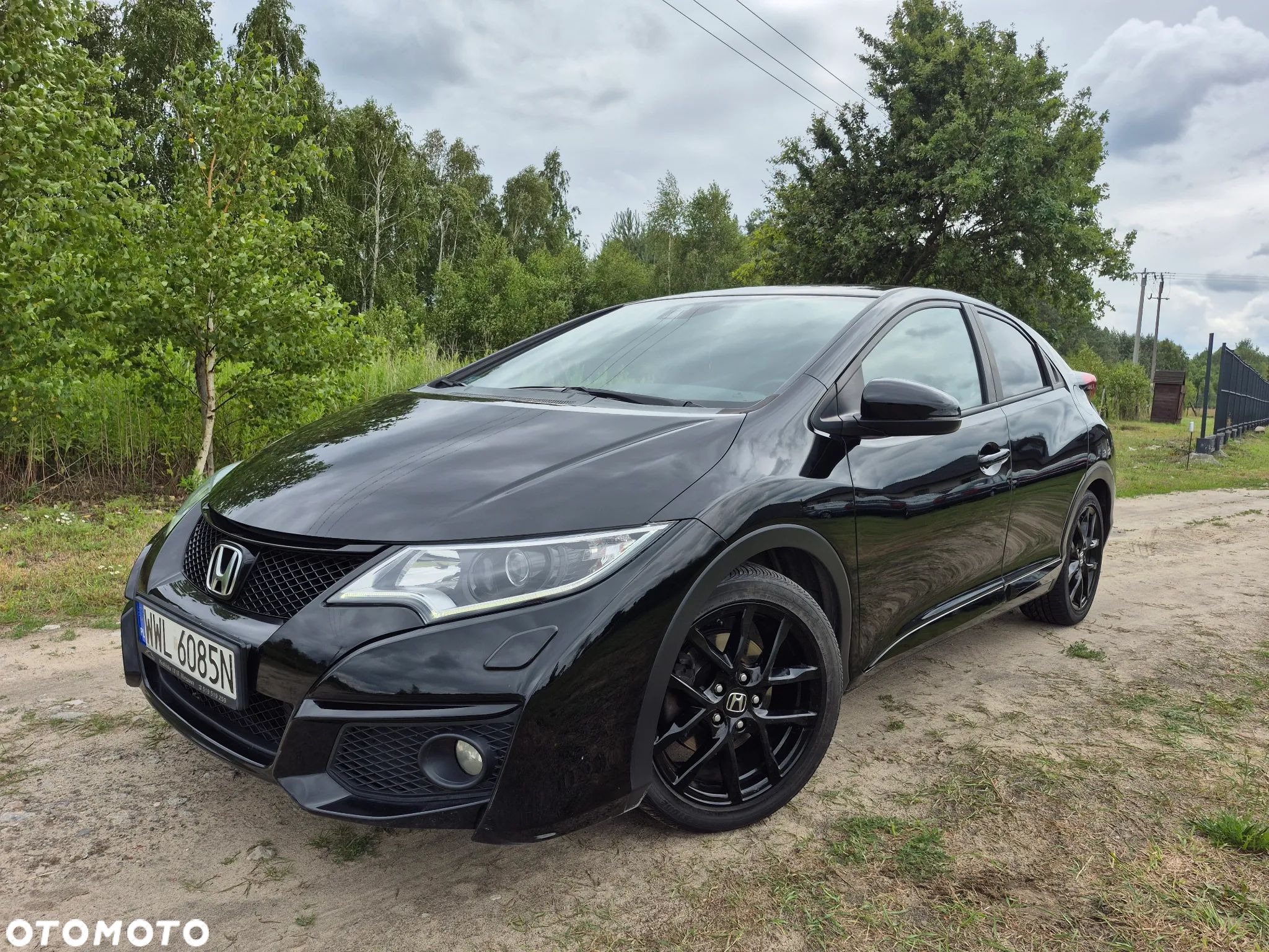 Honda Civic 1.4 Sport - 1