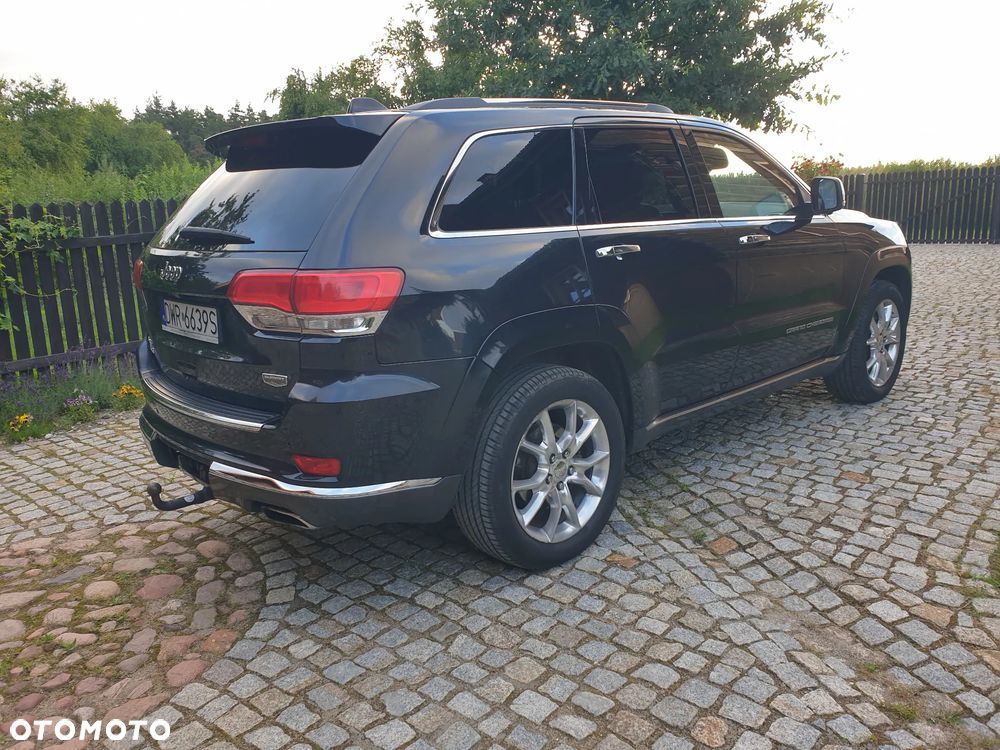 Jeep Grand Cherokee 3.0 CRD Overland Summit EU6 - 7