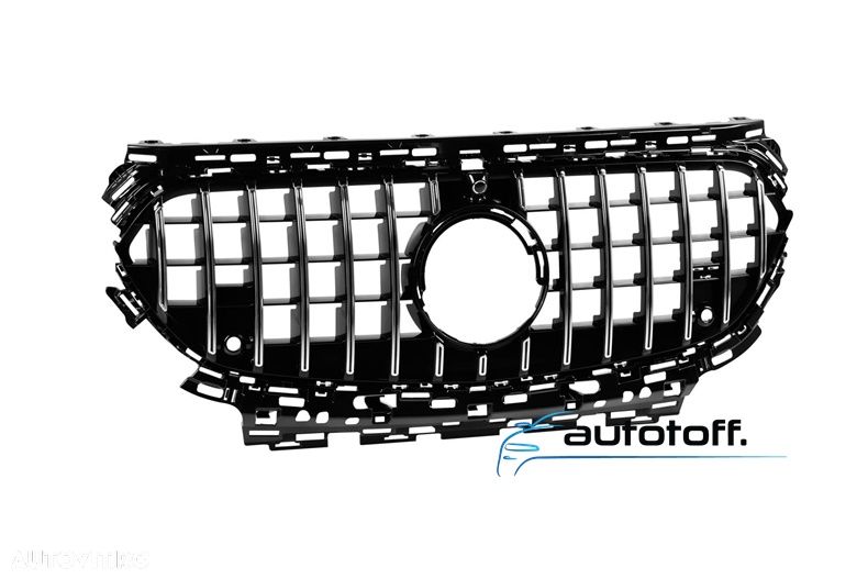 Grila centrala Mercedes E-Class W214 S214 X214 compatibila cu E-Class (2024+) GT Panamericana - 4