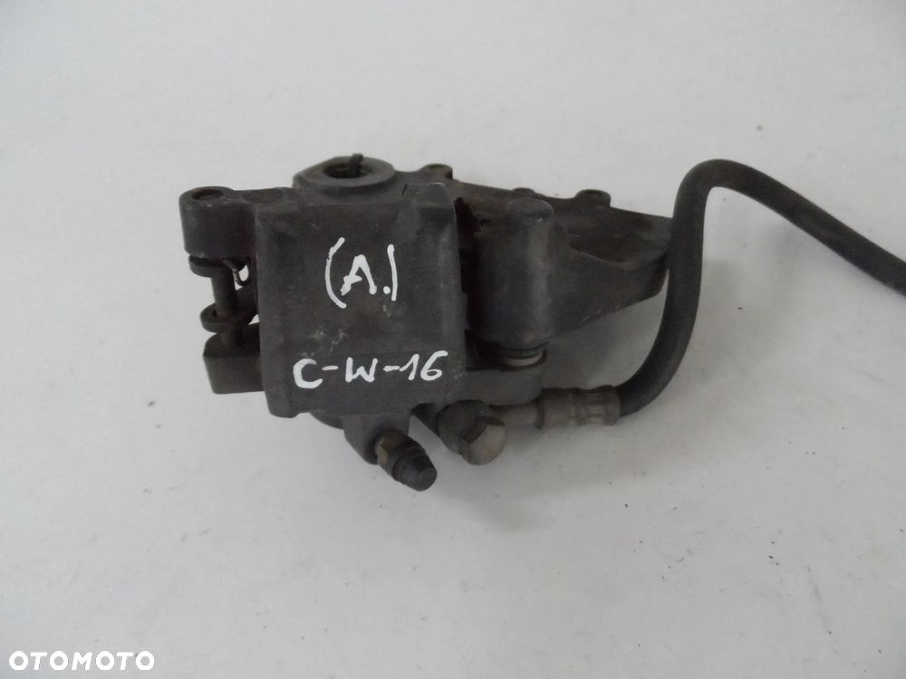 CAGIVA W 16 zacisk hamulcowy tył, jarzmo, pompa hamulcowa - 4