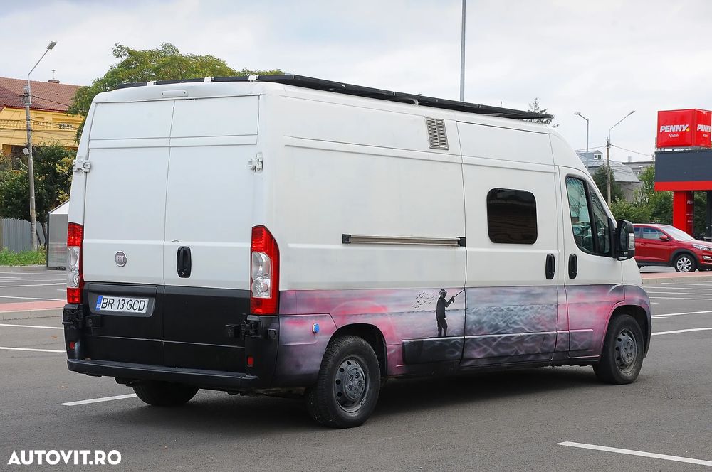 Fiat Ducato Maxi Autorulota Caravana - 3