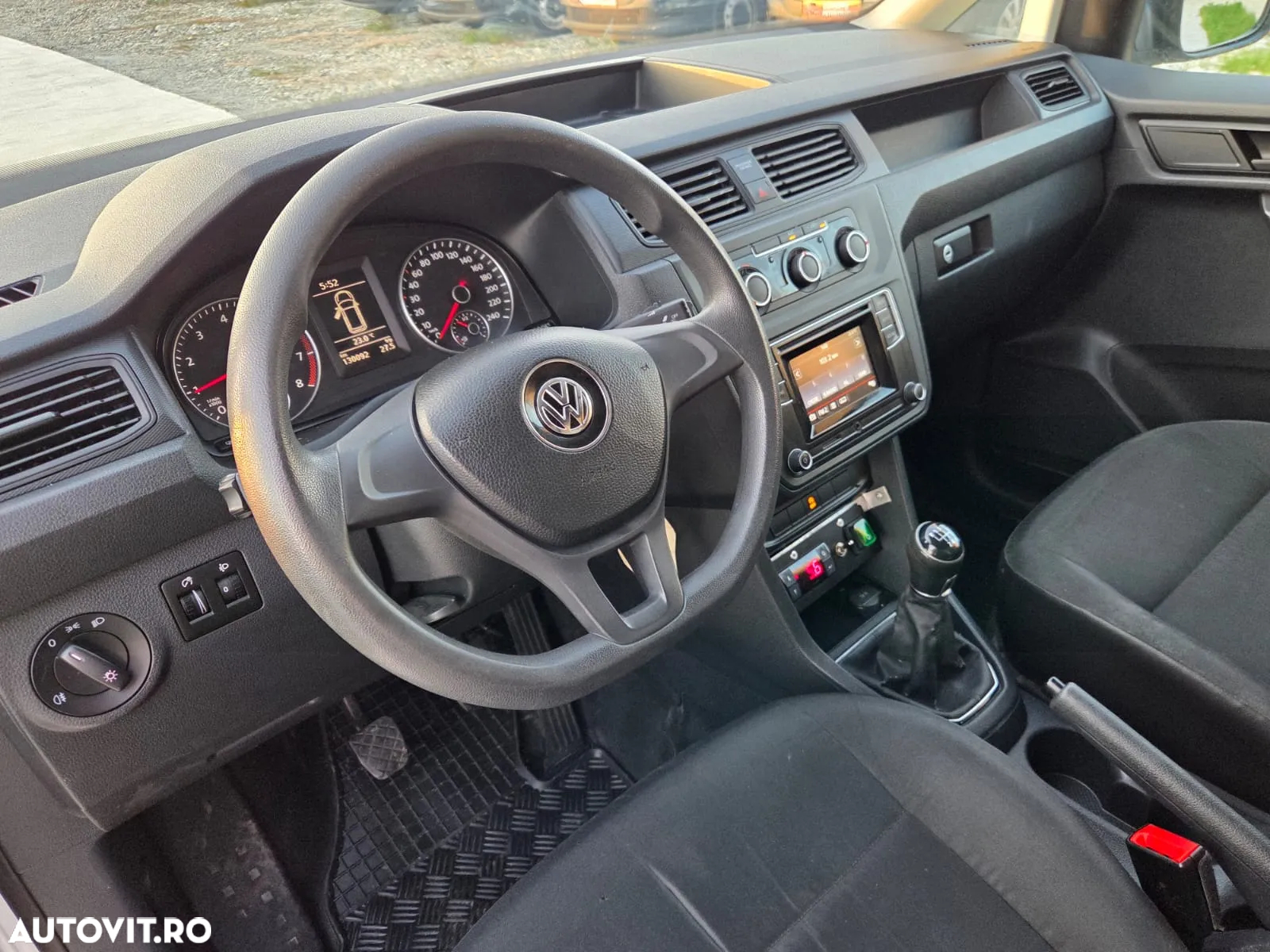 Volkswagen Caddy Maxi Frigorific Refrigerare-Congelare - 23