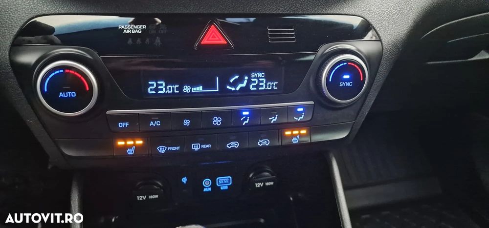 Hyundai Tucson blue 1.6 CRDi 2WD Advantage+ - 27