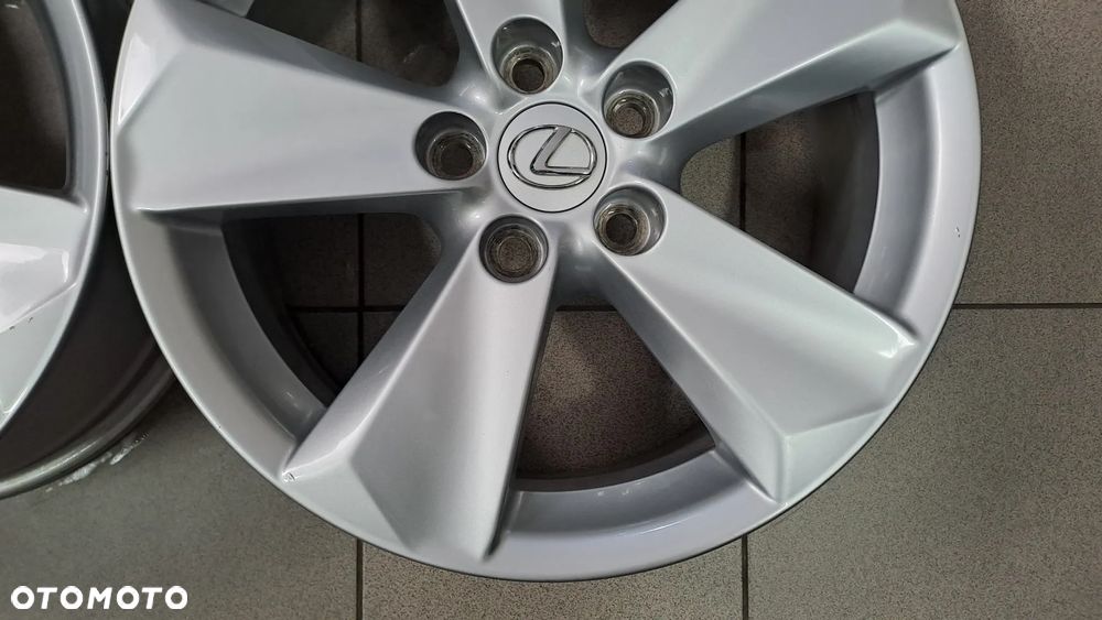 Felgi Aluminiowe 17 Lexus NX Toyota RAV-4 5x114.3 ET 35 - 6