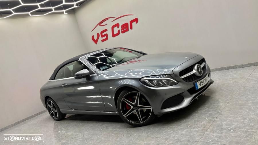 Mercedes-Benz C 220 d Cabrio Aut. - 24